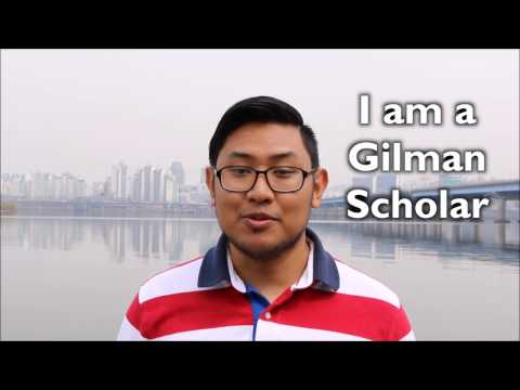 gilman scholarship essay example