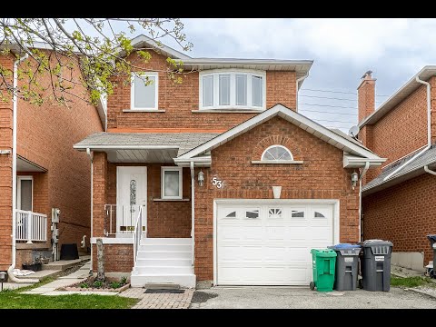 53 Cranberry Crescent, Brampton Home for Sale - Real Estate Properties for Sale