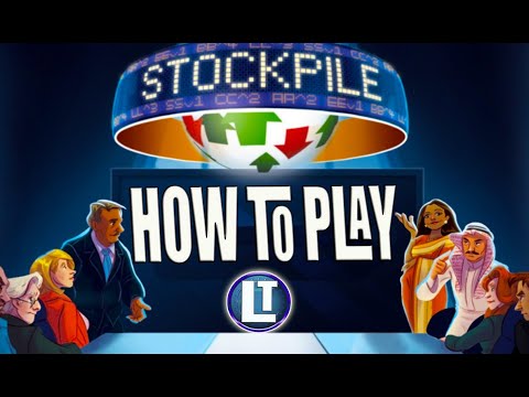 STOCKPILE Boardgame / HOW To PLAY / DIGITAL Tutorial - YouTube