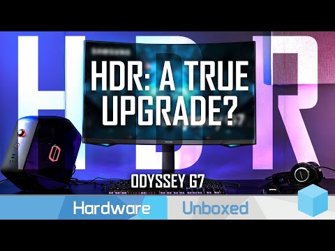 Samsung Odyssey G7 HDR Performance, Is It Worth Buying for HDR?