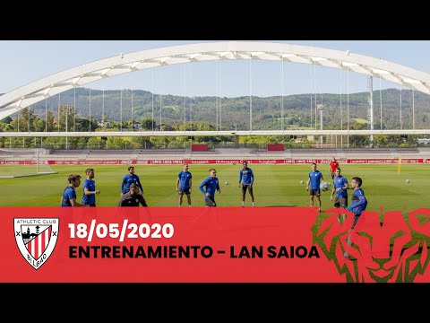 Imagen de portada del video Entrenamiento Athletic Club (18-05-2020)