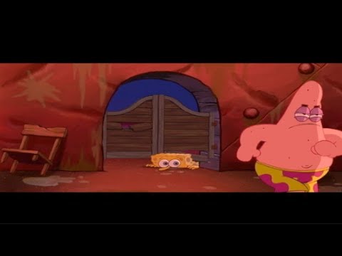 The Spongebob Squarepants Movie Ps2: part 7 - Tough Head Patrick - Rizzman Plays