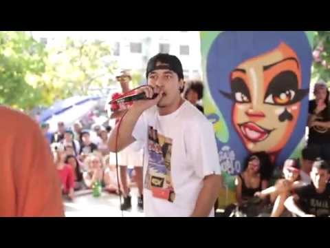 Duelo de MCs - Lelê vs Crizin (Final) Seletivas MG - Duelo de MCs Nacional 2015 - 25/10/15