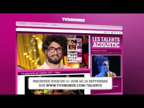 Les Talents ACOUSTIC saison 4 sur TV5MONDE avec Oxmo Puccino