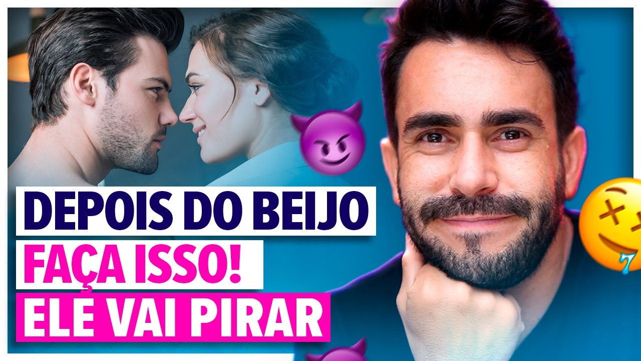 FAÇA Isso depois de BEIJAR ELE - Técnica Infalível para fazer ELE Pirar! #cortes
