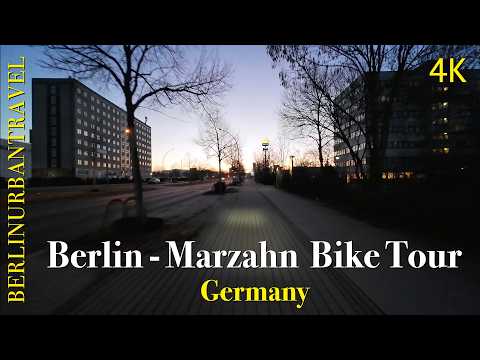 Berlin - Marzahn | Germany 4K Bike Tour - 4K
