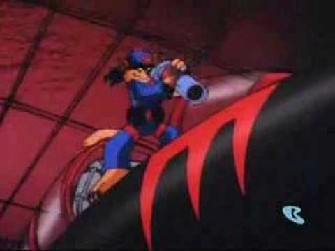 Swat Kats - Dr. Viper = Roadkill