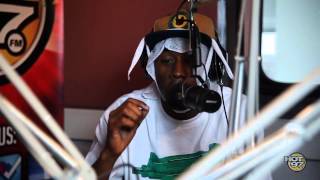 Tyler the Creator Freestyle Hot 97 Freestyle with Peter Rosenberg (Summer 2012)
