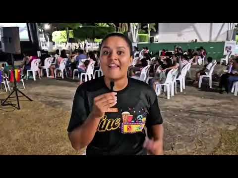 🎬🍿 CINE SABERES EM CASTANHEIRA!