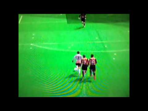 o primeiro gol de alexandre pato com a camisa do corinthians!