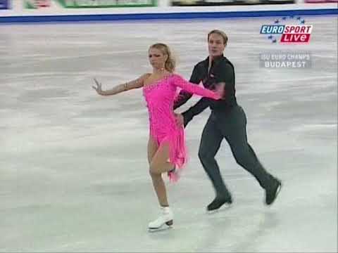 2004 EC FD - Tatjana Navka & Roman Kostomarov (RUS)