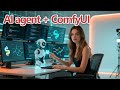 ComfyUI Google Anti Gravity Connect ComfyUI To LLMs Build Your Own Image Agent