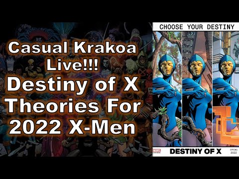 Destiny of X: 2022 X-Men Comics Theories & Predictions!