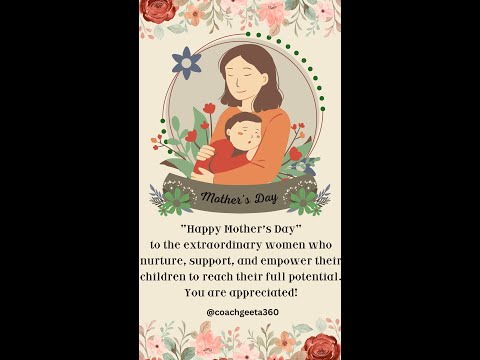 Happy Mother's Day to all the amazing moms out there! 💐🌸🌷