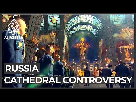 Russian church launches cathedral dedicated to armed forces