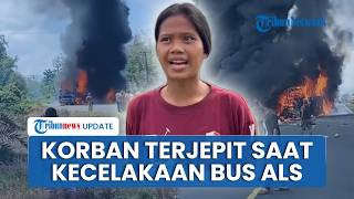 Kesaksian Warga Lihat Korban Terjepit & Dengar Jeritan Minta Tolong saat Kecelakaan Maut Bus ALS