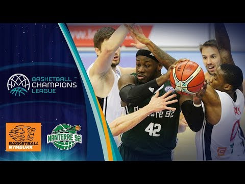 CEZ Nymburk v Nanterre 92 - Highlights - Basketball Champions League 2018