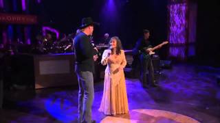 Loretta Lynn and Trace Adkins Lead Me On Live at the Grand Ole Opry