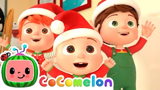 Deck the Halls - @Cocomelon - Nursery Rhymes  | Kids Song | Christmas with CoComelon!