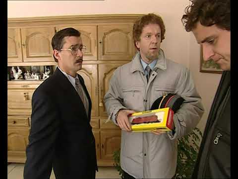 In De Gloria S01E01 - Hallo Televisie - Treintjes