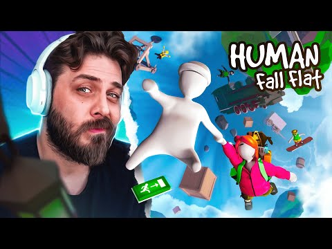 YETENEK DEĞİL EKİP İŞİ! | HUMAN FALL FLAT |