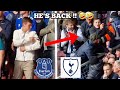 Everton fan becomes Tottenham fan
