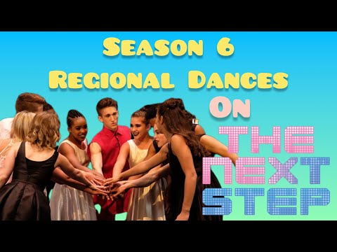 A-Troupe's Season 6 Regional Dances on The Next Step