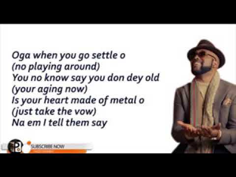 Banky W    Gidi Love Official Lyrics Video240P