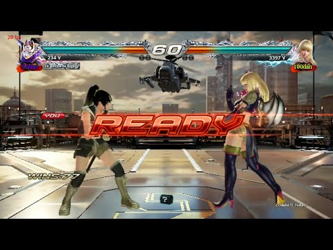 174_6 Kunimitsu vs Lili Rochefort - Tekken 7 ( Anakin x24 ) Online sin Grafica