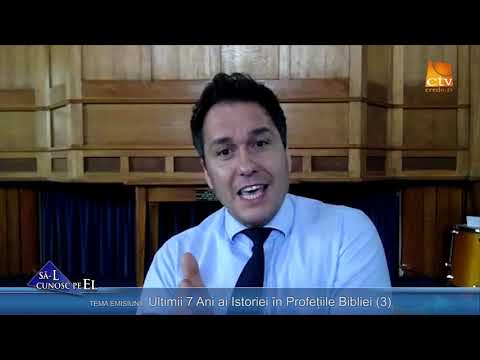 682. Florin Antonie - Ultimii 7 Ani ai Istoriei în Profețiile Bibliei (3)