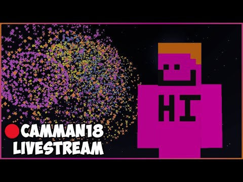 camman18 VODS - Speedrunning Random Items in Minecraft [HAPPY NEW YEARS] camman18 Full Twitch VOD
