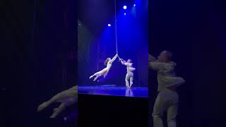 #shorts Royal Caribbean Allure of the Seas Headliner Midnight Sun Acrobatic Performance Act