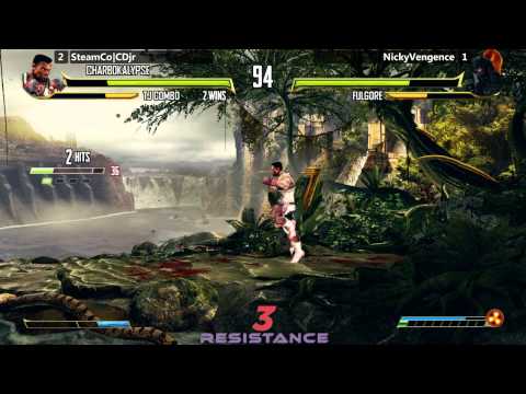 KIller Instinct S2 @ Resistance 3 -  SteamCo|CDjr vs NickyVengence (Winners Finals)