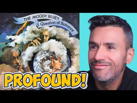 WRITER REACTS TO The Moody Blues - The Balance (REACTION) First Time Hearing It