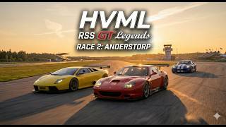 Hungarian Virtual Motorsport League | Assetto Corsa | GT Legends | #02 Anderstorp