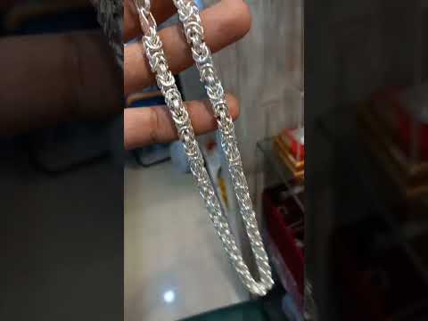 SILVER 10 TOLA CHAIN