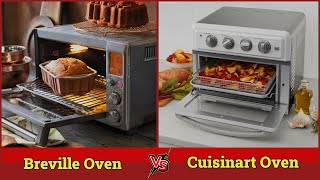 Breville vs Cuisinart Toaster Oven