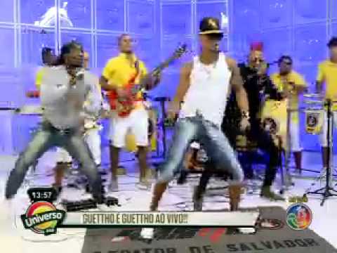 Guettho é Guettho - Pivete Mete - Universo Axé - 28/03/14