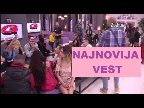 NEVIĐENI PRESEDAN u Zadruzi - KAKAVA BURNA NOĆ #zadruga #zadrugainfo
