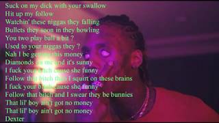 Famous Dex &#39;Feelin Stupid&#39; Lyrics