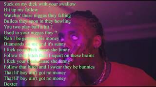 Famous Dex &#39;Feelin Stupid&#39; Lyrics