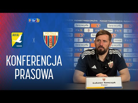 [STS Puchar Polski] Konferencja prasowa po meczu Avia Świdnik - Polonia Bytom (03.12.2025)