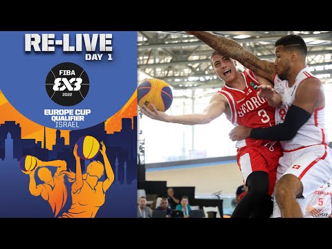 RE-LIVE | FIBA 3x3 Europe Cup Qualifier 2022 | Israel | Day 1/Session 1 | 3x3 Basketball