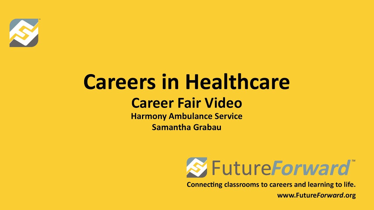 Samantha Grabau - Career Fair February 2021 - Harmony Ambulance Service