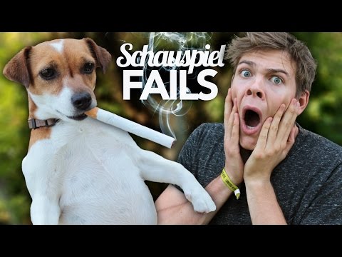 SCHAUSPIEL FAILS - Was beim Dreh nicht passieren sollte! | Joey's Jungle