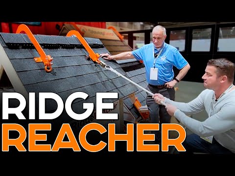 Safest Way To Get On A Roof  | The Ridge Reacher | Revived Exteriors