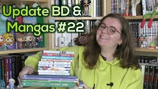 Mon copain prend mes livres pour des marionnettes || Update Lecture BD