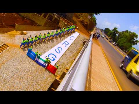 China Railway Seventh Group (CRSG) Road Construction Sierra Leone  (2018)