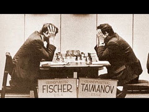 Bobby Fischer vs Mark Taimanov | Candidates Quarterfinal, 1971 #chess