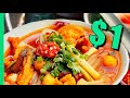10 Street Foods UNDER 1 In Saigon Vietnam Street Food Dollar Menu 2